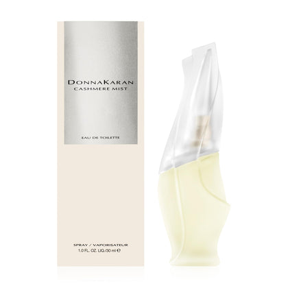Donna Karan Cashmere Mist Eau de Toilette Perfume Spray For Women, 1.0 Fl. Oz.