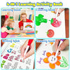 Huijing Toddler Activities Preschool Learning Busy Book - 29 Themes Binder Montessori Toys for Toddlers, Workbook Activity Autism Materials and Tracing Coloring