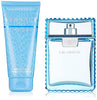 Versace Eau Fraiche Men Gift Set (Eau De Toilette Spray, Perfumed Bath and Shower Gel)