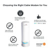 ARRIS Surfboard S33 DOCSIS 3.1 Multi-Gigabit Cable Modem | Approved for Comcast Xfinity, Cox, Spectrum & More | 1 & 2.5 Gbps Ports | 2.5 Gbps Max Internet Speeds | 4 OFDM Channels | 2 Year Warranty