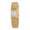 BERNY Gold Watches for Women Ladies Wrist Quartz Watches Stainless Steel Band Womens Gold Watch Small Luxury Casual Fashion Bracelet (White Dial)