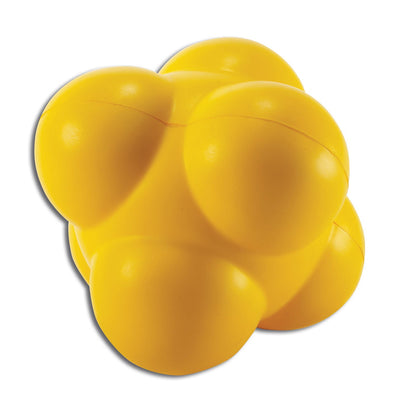 Kwik Goal Soccer Agility Ball Yellow 8-Inch diameter