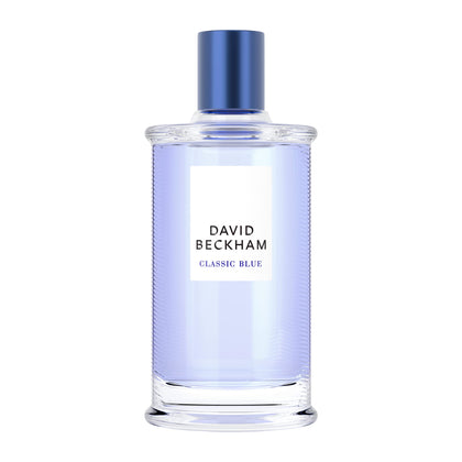 David Beckham Classic Blue for Men - 3.3 oz EDT Spray