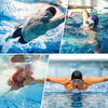 Portzon dynamics Swim Goggles, Anti Fog Clear No Leaking Swimming Goggles for Adult Men Women, Blue