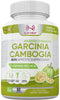 Slim Heat 100% Pure Garcinia Cambogia Extract with 95% HCA - Manage Food Cravings - Best Carb Blocker for Women & Men - Max Strength Garcinia Cambogia Raw Diet Pills Made in USA - 60 Veggie Capsules