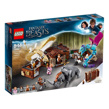 LEGO Fantastic Beasts Newts Case of Magical Creatures 75952 Building Kit (694 Pieces) (Discontinued by Manufacturer)
