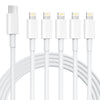 iPhone Charger 5 Pack 6FT USB C to Lightning Cable?Apple MFi Certified?iPhone Charger Fast Charging iphone lightning cable iphone charger cord for iPhone 14/13/12/12 Pro Max/11/Xs Max/XR/X,AirPods Pro