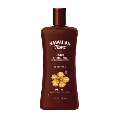 Hawaiian Tropic Dark Tanning Oil Original 8 oz