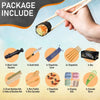 Sushi Making Kit For Beginners - DIY ALL IN ONE Sushi Maker Set Make Sushi at Home like a Pro Sushi Chef- Sushi Kits Amazing Gifts For Birthdays
