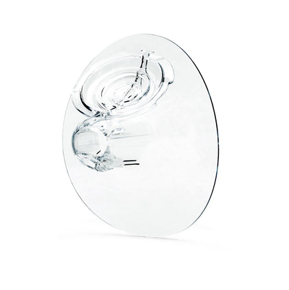 Elvie Pump Breast Shields - 2 Pack Nipple Shield Flange for Pumping Breast Milk | BPA Free Breast Shells | Breast Pump Bra Compatible (Shields (21mm))