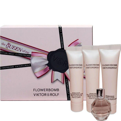 Viktor & Rolf Flowerbomb Perfume for Women Mini Gift Set