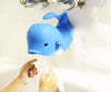 Bath Spout Cover, Universal Whale Bathtub Faucet Baby Shower Protection Cover with A Gift for Kid Toddler Bath Safety (Blue)