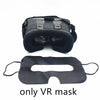 100 Pack Disposable VR Mask Sanitary VR Eye Covers VR Mask for VR Face Mask,Virtual Reality Face Mask Compatible with HTC Vive Pro/PS VR/Gear VR/Oculus Rift Go e altre cuffie Most vr Headset (Black)