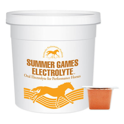 Kentucky Performance Products Summer Games Electrolyte Horse Supplement, 5 Pound Container