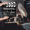 Hamnor Professional Movie Film Clap Board Large 12