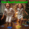 Funwares Floor is Lava Escape Challenge Games for Kids, Indoor and Outdoor Active and Educational Play for Kids Ages 4-8