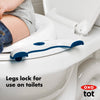 OXO Tot 2-in-1 Go Potty- Navy, 1 Count (Pack of 1)