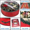 Primode Christmas Wreath Storage Bag 48