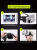 VR SHINECON VR Headset Compatible with iPhone & Android Phone Virtual Reality Goggles VR Glasses