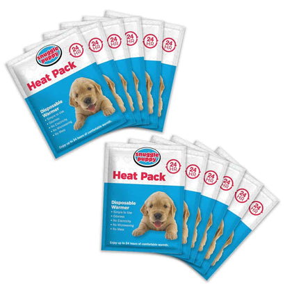 SmartPetLove Original Replacement Heat Packs for Pets - Contains 12 Replacement Heat Packs which are odourless and Made with All Natural Ingredients.
