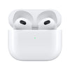 Apple AirPods (3rd Generation) Wireless Ear Buds, Bluetooth Headphones, Personalized Spatial Audio, Sweat and Water Resistant, Lightning Charging Case Included, Up to 30 Hours of Battery Life