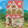 Calico Critters Sweet Raspberry Home Dollhouse Playset with Figure & Furniture Included