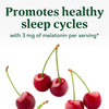 MegaFood Melatonin Gummies - Melatonin 3mg per Serving to Help Relax & Fall Asleep - Sleep Gummies for Adults - Berry Flavor, Non-GMO, Certified Vegan - 54 Gummies (27 Servings)