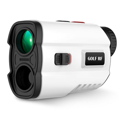 Golf Rangefinder 700Yards Laser Range Finder with Slope, USB Rechargeable Golf Laser Rangefinder with Flag Acquisition, External Slope Switch for Golf Tournament Legal, 6X Magnification