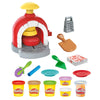 Play-Doh Kitchen Creations Pizza Oven Playset, Play Food Toy for Kids 3 Years and Up, 6 Cans of Modeling Compound, 8 Accessories, Non-Toxic