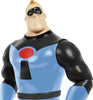 Mattel Disney and Pixar The Incredibles Mr. Incredible Action Figure, Posable Character in Signature Look, Collectible Toy, 8 inch