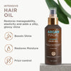 Argan Magic Intensive Hair Oil - Restores Manageability and Elasticity | Adds Shine and Gloss | Controls Frizz | Made in USA, Paraben Free, Cruelty Free (4 oz)