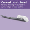Philips AVENT Baby Bottle and Nipple Brush, Grey, SCF145/18