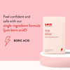 Love Wellness Boric Acid Suppositories for Women, The Killer | Vaginal Suppository for Healthy pH Balance & Odor Control | Hygiene Products for Discomfort | Intimate Feminine Health