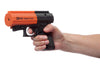 Mace Brand Self Defense Pepper Spray Gun 2.0 - Accurate 20 Spray, Leaves UV Dye on Skin, Replaceable Cartridge (80406) - for Women/Men, Made in the USA, Black /Orange,1 Pack