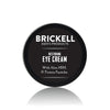 Brickell Men's Restoring Under Eye Cream for Men, Natural and Organic Anti Aging Eye Balm To Reduce Puffiness, Wrinkles, Dark Circles, Crows Feet and Under Eye Bags, 0.5 Ounce, Unscented