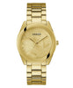 GUESS Women's 40mm Watch - Gold Tone Bracelet Champagne Dial Gold Tone Case