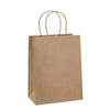 BagDream Paper Gift Bags 8x4.25x10.5 100Pcs Gift Bags Medium Size, Brown Paper Bags with Handles Bulk Wedding Party Favor Bags, Kraft Bags, Grocery Shopping Bags, Retail Merchandise Bags Gift Sacks