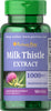 Puritan's Pride Milk Thistle 90 Count (Pack of 1)