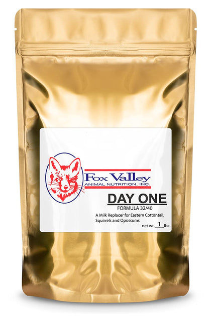 Henry's Healthy Pets Fox Valley Day ONE 32/40 Formula for Squirrels, Rabbits and Opossums
