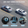 4G GPS Tracker, Tracking Device for Car Hidden, Long Trip Tracking Accurate Positioning with IP67 Waterproof, Anti-Theft Removal Alert for Vehicle Management, Asset Tracking-Subscription Required