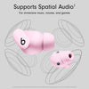 Beats Studio Buds - True Wireless Noise Cancelling Earbuds - Compatible with Apple & Android, Built-in Microphone, IPX4 Rating, Sweat Resistant Earphones, Class 1 Bluetooth Headphones - Sunset Pink