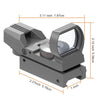 Feyachi Reflex Sight-Adjustable Reticle (4 Styles) Both Red and Green in one Sight, Grey