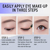 3 Classic Precision Eyeliner Pencils,Waterproof,Smudge-Proof,Lasts All Day,[3-in-1] Eyeliner *3;Black #-0817024