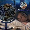 SJSMARTGLOBE Globe for Kids Learning - Interactive Learning with LED Constellations | DIY Assembly | USB Included | US-Patented STEM Education | 10
