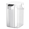 Waterdrop Electric Instant Water Filter Pitcher, Dispenser, 200-Gallon, 5X Times Long-Life Countertop Water Filter System, Reduce PFOA/PFOS, Chlorine, Lead, 15-Cup, White, with 1 Filter