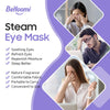 BeHoomi 20 Packs Steam Eye Mask, Lavender Heated Eye Mask Disposable Warm Compress for Eyes, Self Heating Moist Heated Eye Masks, Comfortable and Relax Sleep Mask, Stocking Stuffers
