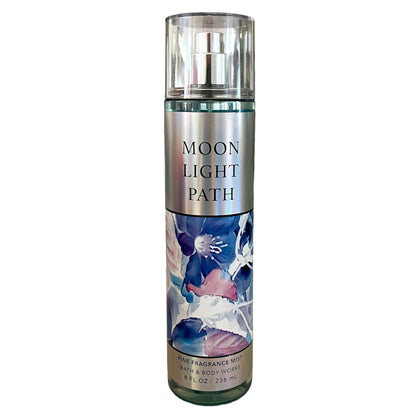 Bath & Body Works Fine Fragrance Mist for Women, Moonlight Path, 8 Ounce