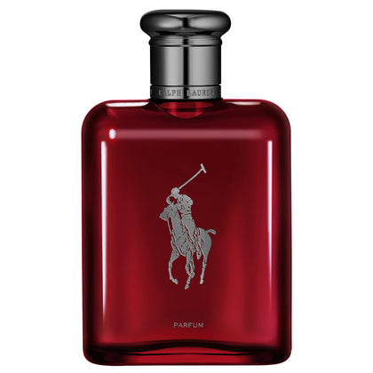 Ralph Lauren - Polo Red - Parfum - Men's Cologne - Ambery & Woody - With Absinthe, Cedarwood, and Musk - Intense Fragrance - 4.2 Fl Oz