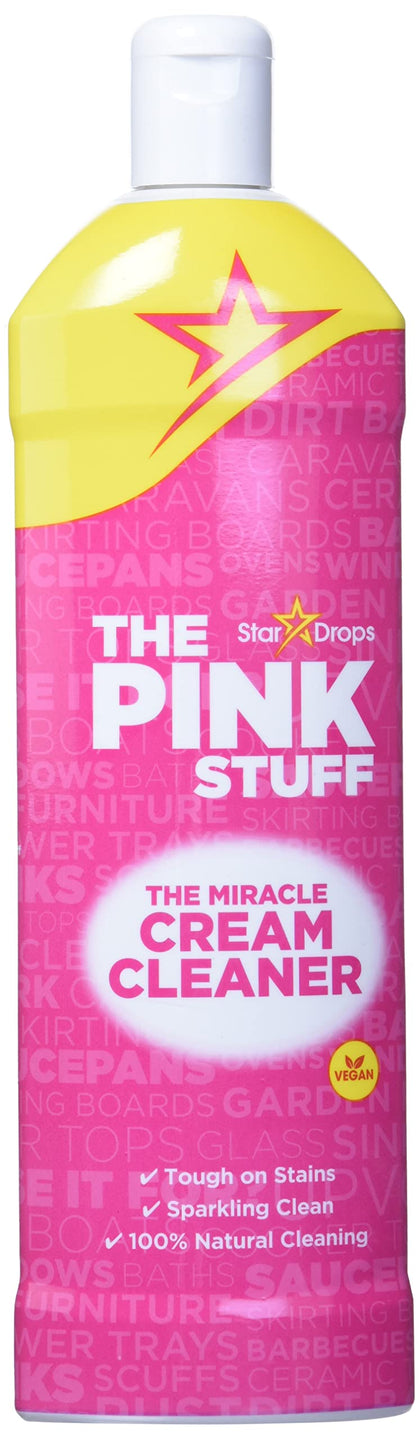 Stardrops - The Pink Stuff - The Miracle Cream Cleaner 16.91Fl Oz