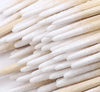 800 pcs 4 Inch Pointed Cotton Swabs Precision Microblading Cotton Tipped